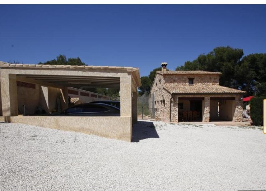 Villa Ensueño Creueta Playa Calpe Exterior foto