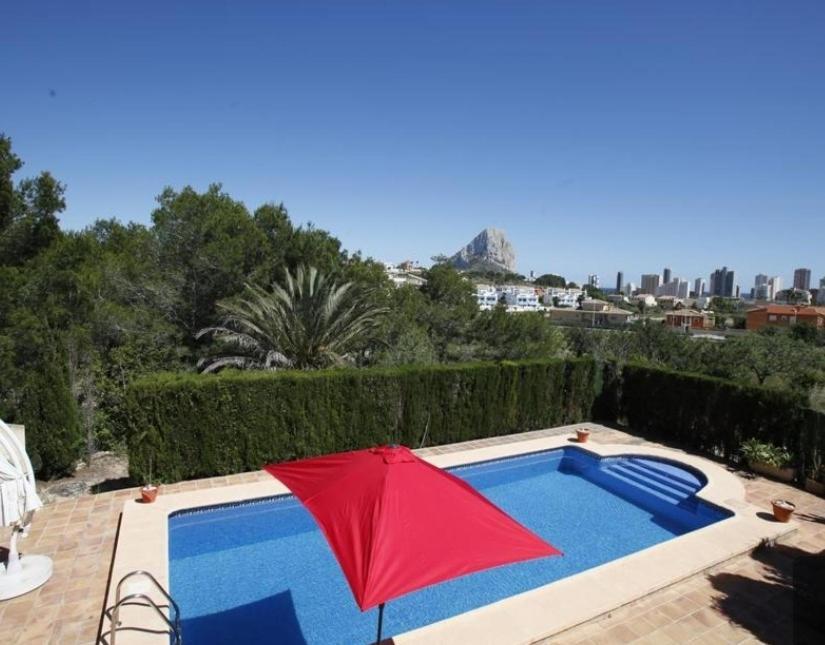 Villa Ensueño Creueta Playa Calpe Exterior foto