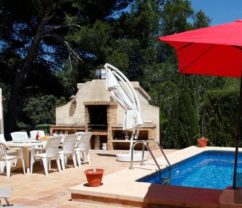 Villa Ensueño Creueta Playa Calpe Exterior foto