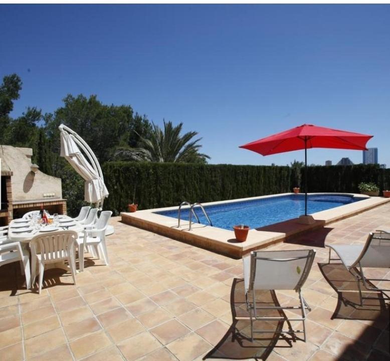 Villa Ensueño Creueta Playa Calpe Exterior foto